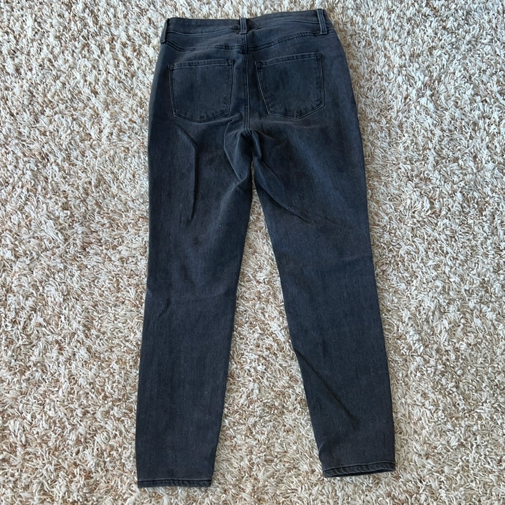 Talbots Black Limited Edition High-Rise Jegging Ankle 4P - Picture 5 of 9